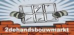 houten / aluminium raam 140 x 160  hout / steengrijs, Doe-het-zelf en Bouw, 75 tot 150 cm, Raamkozijn, Ophalen of Verzenden, 150 tot 225 cm