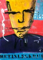 Herman Brood | Origineel Schilderij: Met Inlegkruis, Antiquités & Art, Art | Peinture | Abstraite