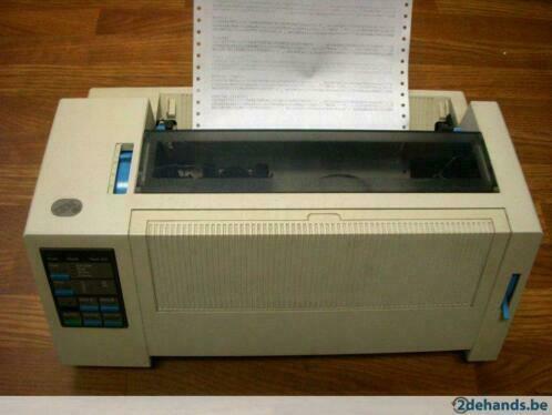 Lexmark IBM 2380 Plus Forms Printer - Matrix Printer, Computers en Software, Printers, Printer, Gebruikt, Ophalen of Verzenden