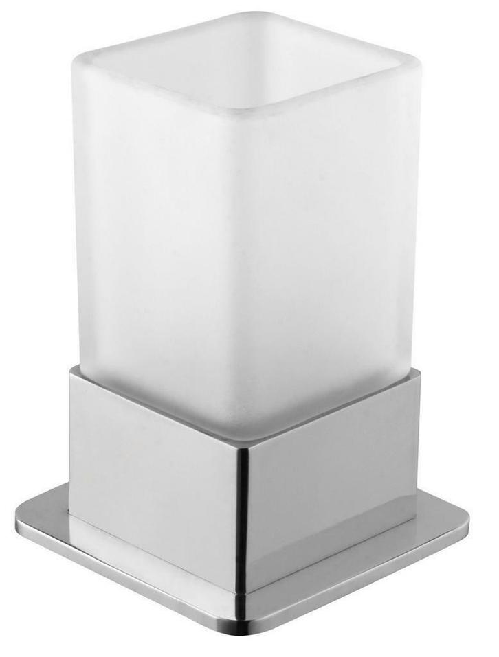 Sanifun tandenborstelhouder Marly 74 x 74 x 110, Doe-het-zelf en Bouw, Sanitair, Overige typen, Nieuw, Ophalen of Verzenden