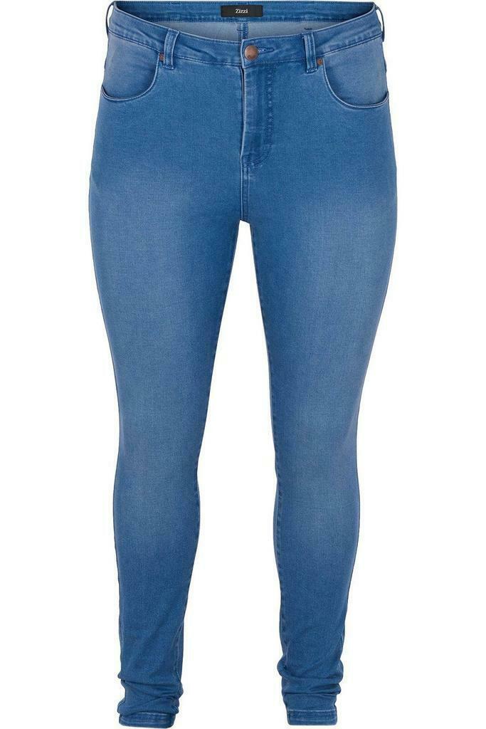 Jeans AMY Zizzi super slim maat 42, Kleding | Dames, Broeken en Pantalons, Verzenden