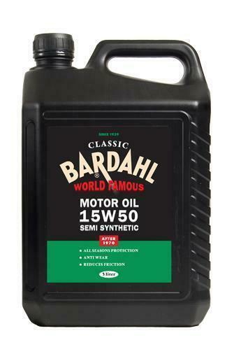 Bardahl Classic Motorolie SAE 15W50 5Ltr