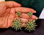 Oscar De La Renta - Plaqué or - Boucles doreilles - Sans, Antiek en Kunst