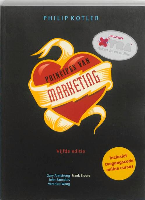 Principes van Marketing + XTRA toegangscode 9789043095150, Livres, Livres scolaires, Envoi