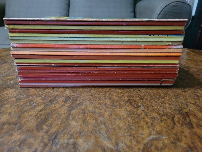 Collectie Jong Europa - 25 Album - 1962/1975, Boeken, Stripverhalen