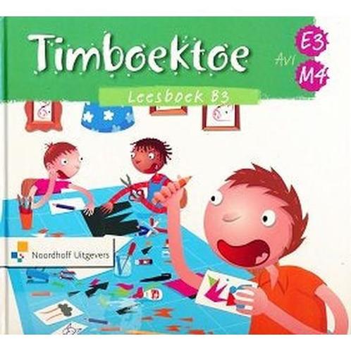 Timboektoe combi-leesboek B3 (AVI E3/M4), Boeken, Schoolboeken, Verzenden