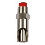 Bijtnippel rvs 1/2 inch , 11 mm stift - kerbl
