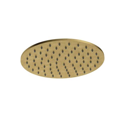 Hoofddouche Hotbath Archie 20 CM Geborsteld Messing PVD, Doe-het-zelf en Bouw, Sanitair, Kraan, Nieuw, Ophalen of Verzenden
