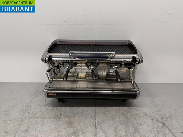 Faema Emblema Espressomachine 3 groeps 400V Horeca, Articles professionnels, Horeca | Équipement de cuisine, Enlèvement ou Envoi