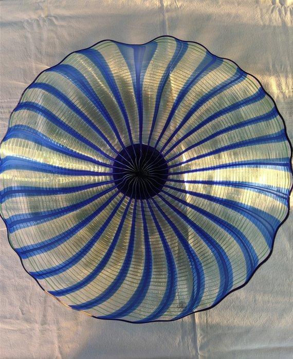 ITre - Federica Marangoni - Schotel - Sottovaso - Trama -, Antiek en Kunst, Antiek | Glaswerk en Kristal