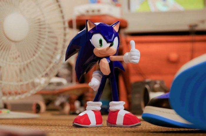 Richard Orlinski (1966) - SONIC - The Hedgehog, Antiek en Kunst, Kunst | Designobjecten