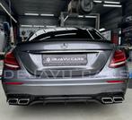 E63 AMG Look Diffuser voor Mercedes Benz E Klasse W213 S213, Ophalen of Verzenden