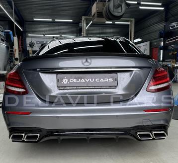E63 AMG Look Diffuser voor Mercedes Benz E Klasse W213 S213 beschikbaar voor biedingen