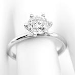 Ring - 14 karaat Witgoud, G/SI1 - 1.01ct. tw. Diamant, Nieuw