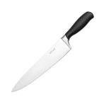 Koksmes | SOFTGRIP | RVS | Zwart | Lengte 385mm Vogue, Verzenden, Nieuw in verpakking