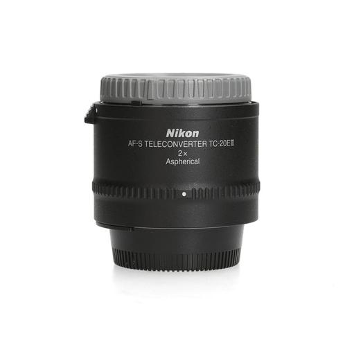 Nikon TC-20E III, TV, Hi-fi & Vidéo, Photo | Lentilles & Objectifs, Enlèvement ou Envoi
