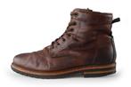 Omoda Veterboots in maat 41 Bruin | 10% extra korting, Kleding | Heren, Schoenen, Bruin, Verzenden, Boots, Omoda