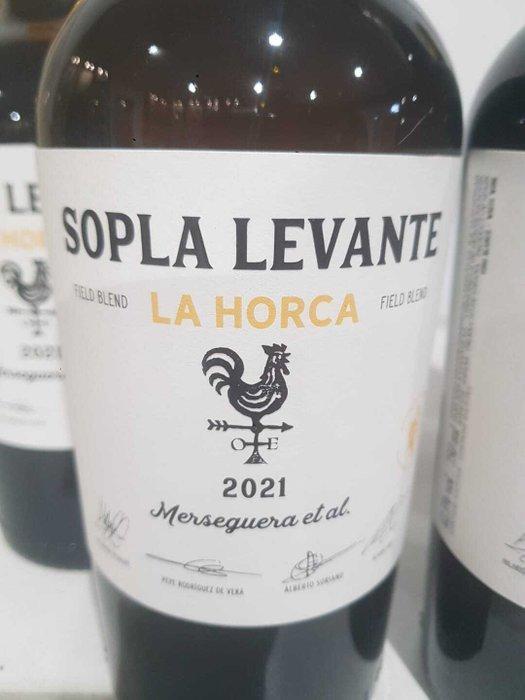 2021 Sopla Levante, La Horca - Alicante - 6 Flessen (0.75, Verzamelen, Wijnen