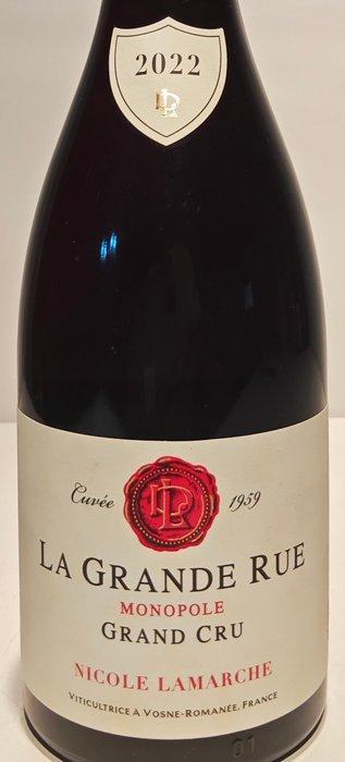 2022 Nicole Lamarche, La Grande Rue Cuvée 1959 Monopole -, Verzamelen, Wijnen