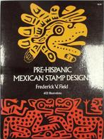 Pre-Hispanic Mexican Stamp Designs, Nieuw, Nederlands, Verzenden