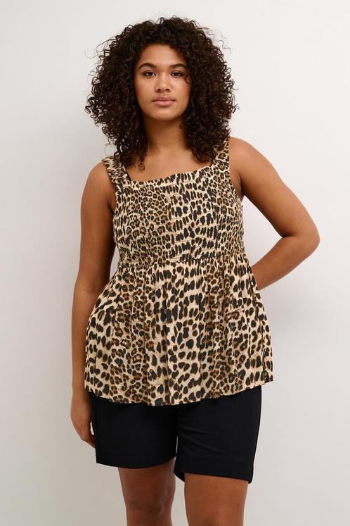 Kaffe Curve eco tuniek Ami52Maat 46/48 (XL) of groter, Kleding | Dames, Blouses en Tunieken, Overige kleuren, Nieuw, Maat 46/48 (XL) of groter