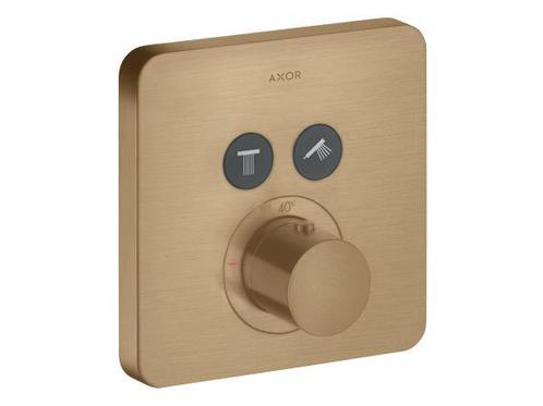 Veiling - Axor afbouwdeel thermostaat voor 2 functies Shower, Doe-het-zelf en Bouw, Sanitair