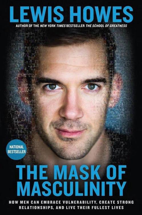 The Mask of Masculinity: How Men Can Embrace Vulnerability,, Boeken, Overige Boeken, Zo goed als nieuw, Verzenden