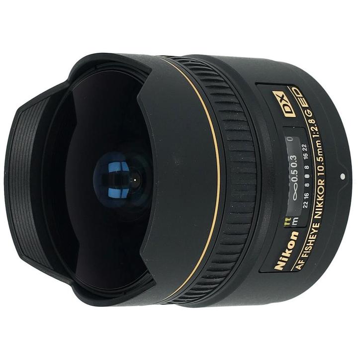 Nikon AF 10.5mm F/2.8G ED DX Fisheye | Occasion, Audio, Tv en Foto, Foto | Lenzen en Objectieven, Ophalen of Verzenden