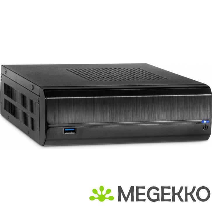 Inter-Tech JX-500 Zwart computerbehuizing, Computers en Software, Computerbehuizingen, Nieuw, Verzenden