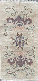 Nepal modern tapijt - GEREINIGD - handgeknoopt - wol -, Nieuw