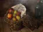 C. Joppe (XX) - Stilleven met appels, Antiek en Kunst
