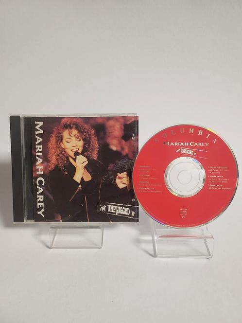 Mariah Carey: MTV Unplugged CD, Cd's en Dvd's, Cd's | Overige Cd's, Zo goed als nieuw, Ophalen of Verzenden