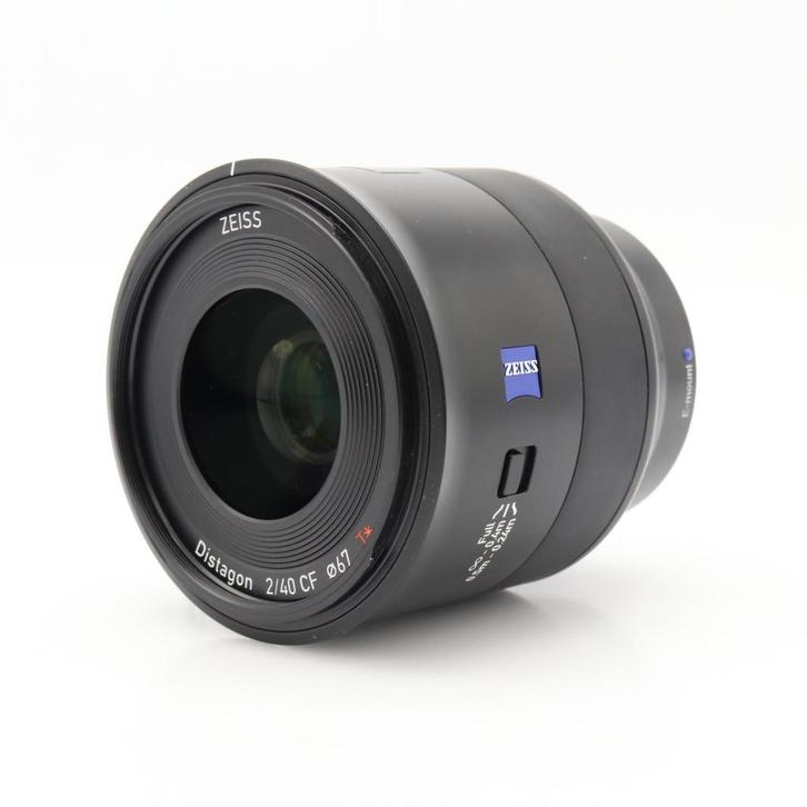 Zeiss Batis 40mm F/2 CF (Close Focus) Sony FE | Occasion, Audio, Tv en Foto, Foto | Lenzen en Objectieven, Ophalen of Verzenden