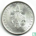 Vaticaan 500 lire 1977 Book of the Evangelists, Postzegels en Munten, Verzenden, Losse munt, Goud