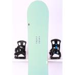 157 snowboard NITRO TEAM, Turquoise, CAMBER, Verzenden, Gebruikt, Board