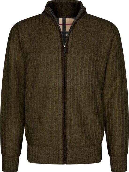 2dekans | Cappuccino Italia - Heren Sweaters Bounded Jacket, Kinderen en Baby's, Kinderkleding | Maat 104, Ophalen of Verzenden