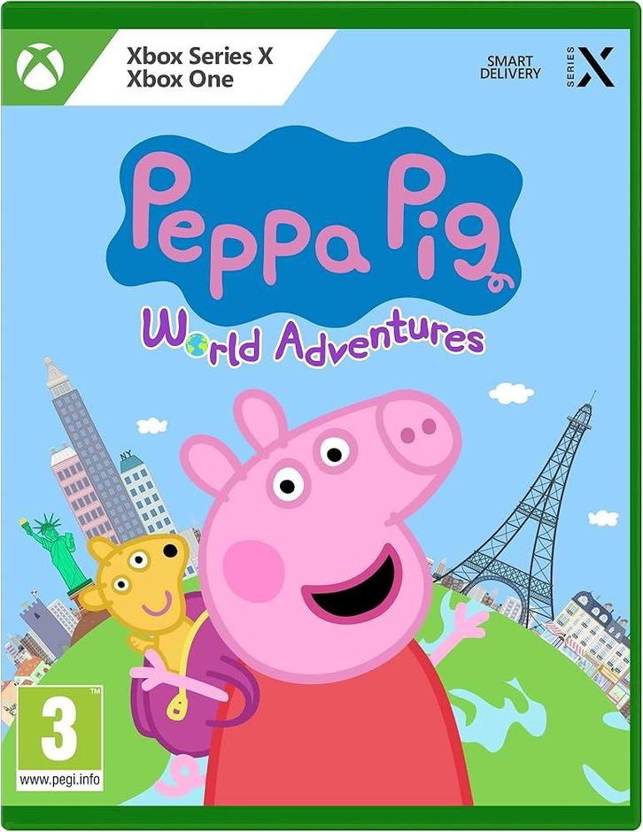 Peppa Pig World Adventures-Standaard (Xbox Series X) NIEUW, Games en Spelcomputers, Games | Xbox Series X en S, Ophalen of Verzenden