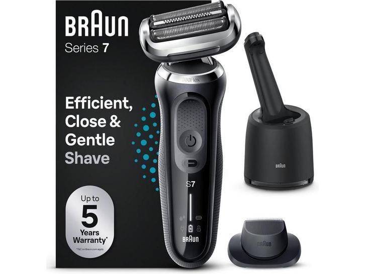 Braun Series 7 71-N7200cc - Elektrisch scheerapparaat -, Elektronische apparatuur, Persoonlijke Verzorgingsapparatuur, Zo goed als nieuw