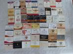 Collection thématique - Lot composé de 236 étiquettes de vin