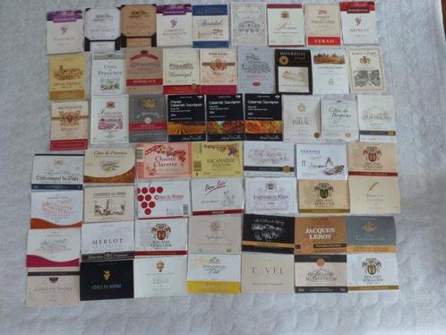 Collection thématique - Lot composé de 236 étiquettes de vin, Antiek en Kunst, Antiek | Speelgoed