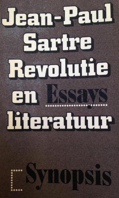 Revolutie en literatuur 9789029537780 Jean-Paul Sartre, Boeken, Overige Boeken, Gelezen, Verzenden