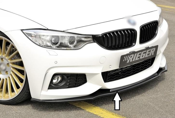 Rieger front splitter for original M-Series front bumper, Autos : Divers, Tuning & Styling, Enlèvement ou Envoi