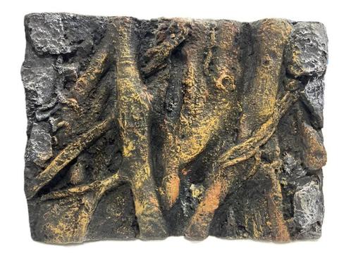3D aquarium achterwand Os-58-3 Maat: 60x45x7cm ( decoratie), Dieren en Toebehoren, Vissen | Aquaria en Toebehoren, Nieuw, Verzenden