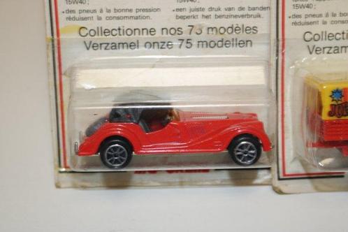 Majorette 1:64 - Voiture miniature (4) - Lot Of 4x Majorette, Hobby en Vrije tijd, Modelauto's | 1:5 tot 1:12
