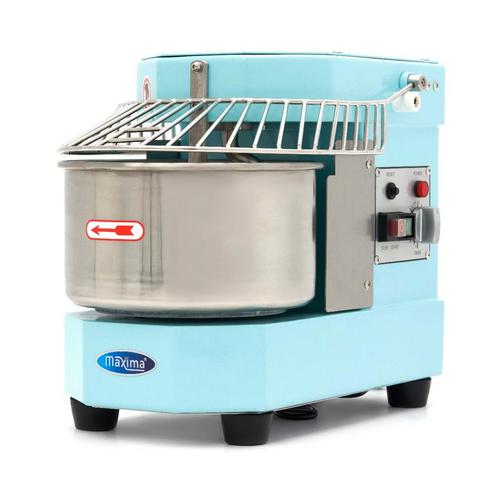 Spiraalkneder - 8 L - 4,5kg Deeg - Pastel Blauw, Elektronische apparatuur, Keukenmixers, Nieuw, 3 snelheden of meer, 4 liter of meer