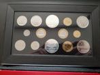 Frankrijk. Year Set (FDC) 1989 (14 monnaies, dont 10 Francs