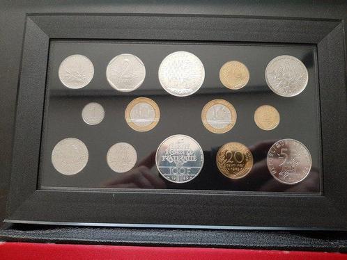 Frankrijk. Year Set (FDC) 1989 (14 monnaies, dont 10 Francs, Postzegels en Munten, Munten | Europa | Euromunten