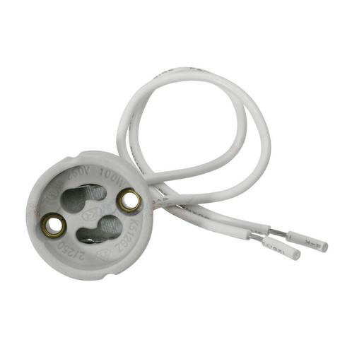 Kanlux - GU10 Fitting met 15cm kabel, Huis en Inrichting, Lampen | Overige, Nieuw, Verzenden