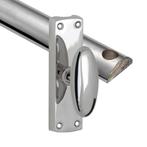 Kruk-espagnolet Ei glans nikkel inclusief 1 stang, Doe-het-zelf en Bouw, Nieuw, Overige materialen, Klink of Kruk