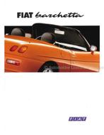 1995 FIAT BARCHETTA BROCHURE NEDERLANDS, Boeken, Ophalen of Verzenden, Nieuw